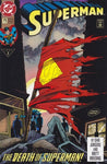 Superman (vol 2) #75 3rd Printing VF