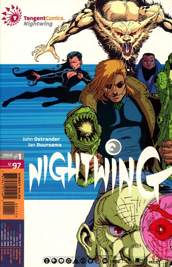Tangent Comics: Nightwing (vol 1) #1 VF