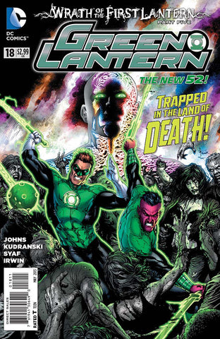 Green Lantern (vol 5) #18 NM