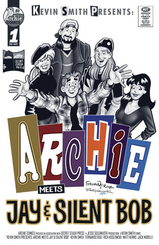 Archie Meets Jay & Silent Bob (vol 1) #1 Cover B Fernando Ruiz Clerks Poster Variant NM