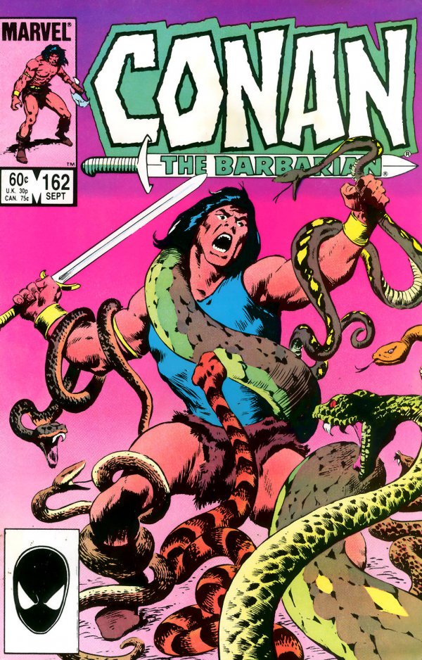 Conan the Barbarian (vol 1) #162 VF