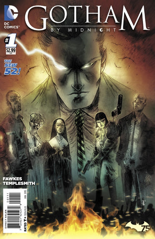 Gotham by Midnight (vol 1) #1 VF