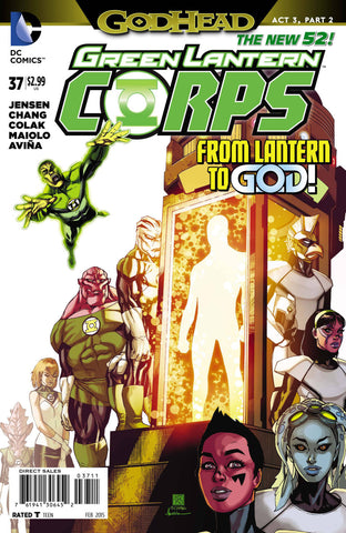 Green Lantern Corps (vol 3) #37 FN/VF