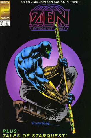 Zen: Intergalactic Ninja (1994) #5 VF