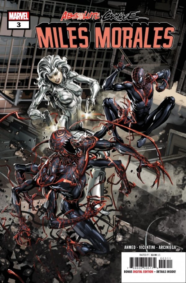 Absolute Carnage: Miles Morales (vol 1) #3 (of 3) NM
