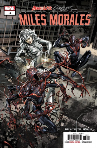 Absolute Carnage: Miles Morales (vol 1) #3 (of 3) NM