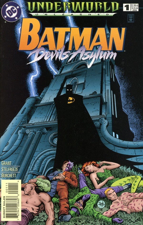 Underworld Unleashed: Batman - Devil's Asylum One Shot NM