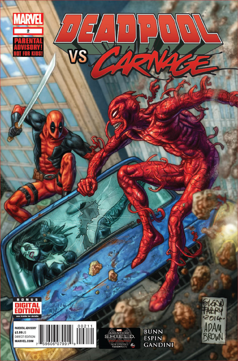 Deadpool vs. Carnage (vol 1) #2 VF