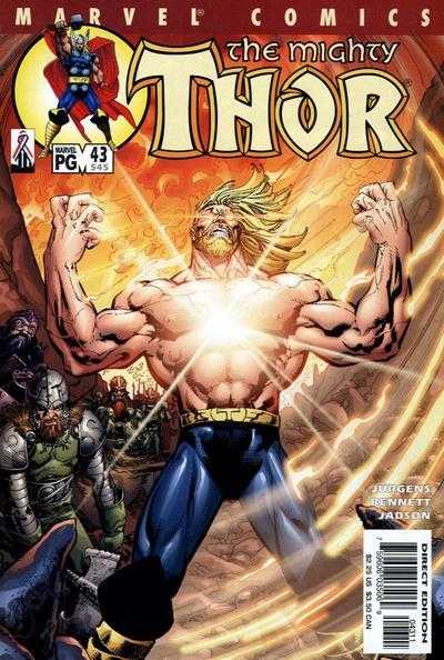 Thor (vol 2) #43 VF