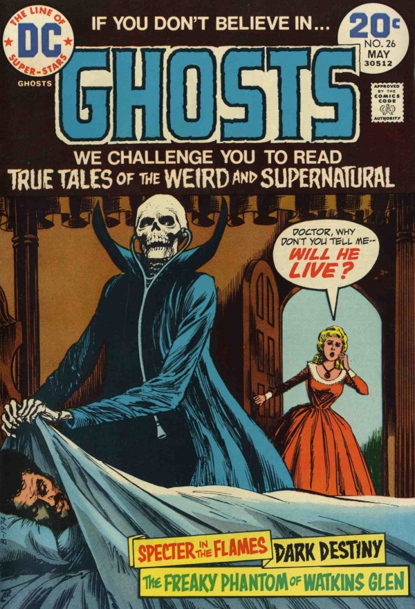 Ghosts (vol 1) #26 GD