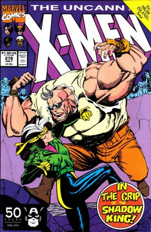 Uncanny X-Men (vol 1) #278 VF/FN