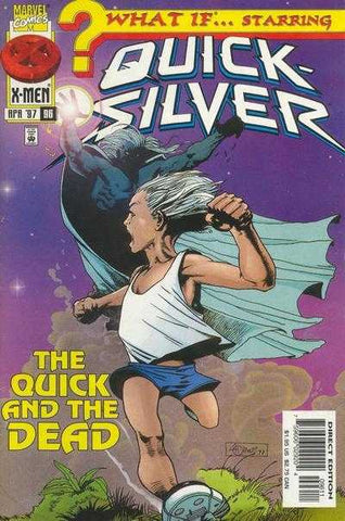 What If...? Starring Quicksilver (vol 2) #96 VF