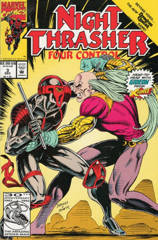 Night Thrasher: Four Control (vol 1) #3 VF