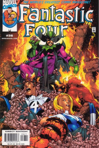 Fantastic Four (vol 3) #36 NM