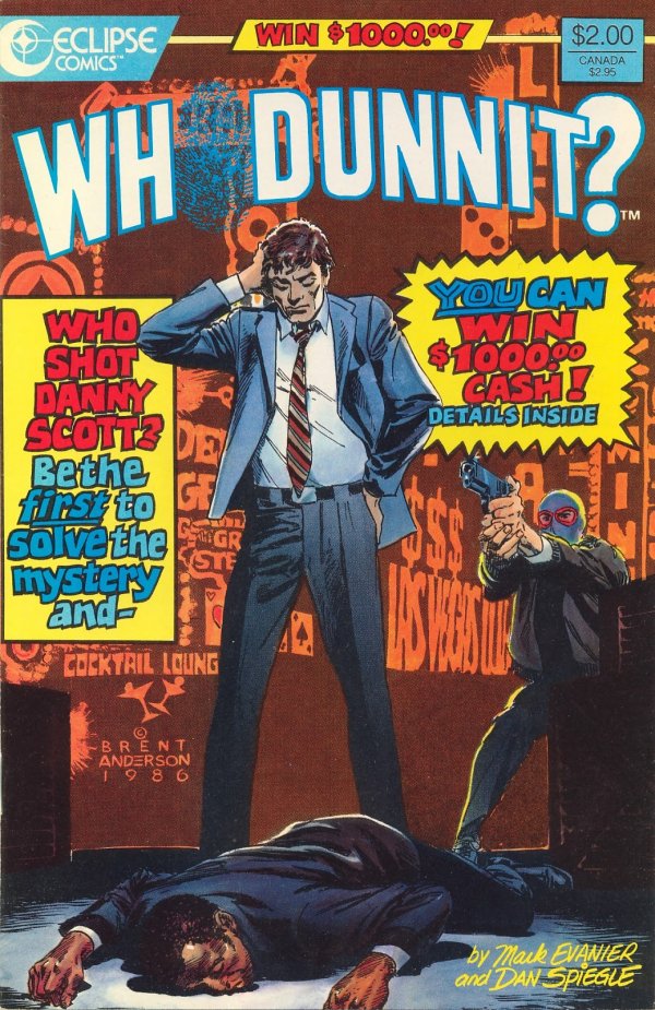 Whodunnit? (vol 1) #1 (of 3) VF