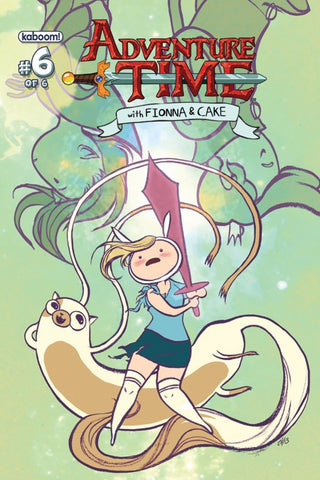 Adventure Time: Fionna & Cake (vol 1) #6 (of 6) Cover B Jen Wang Variant VF