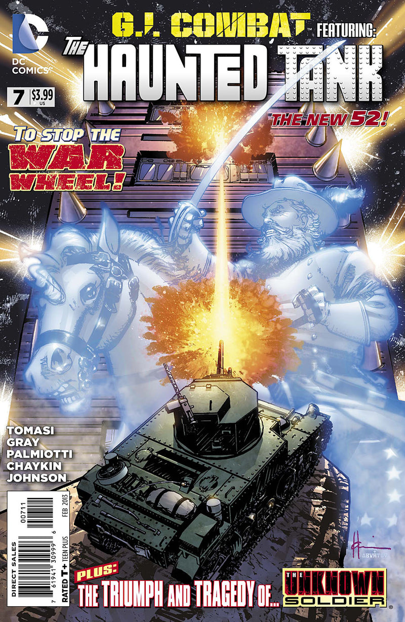 G.I. Combat (vol 3) #7 VF