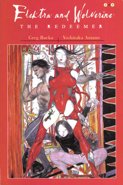 Elektra and Wolverine: The Redeemer #3 (of 3)