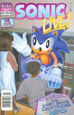Sonic Live! One Shot VF/FN