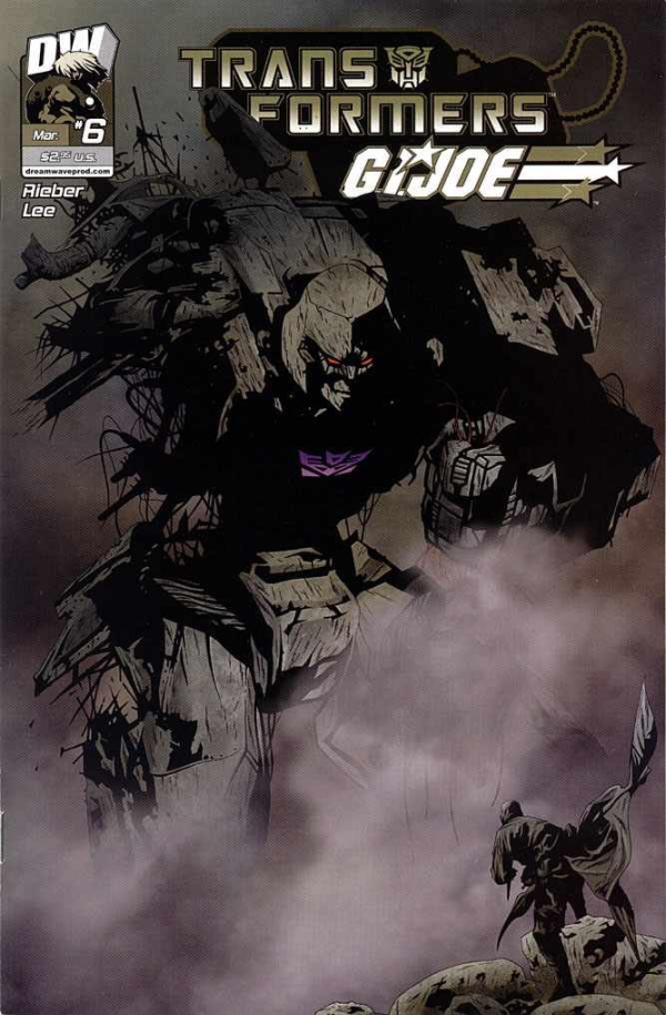 Transformers/G.I. Joe (vol 1) #6 (of 6) VF