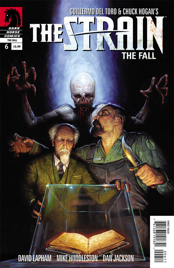 The Strain: The Fall (vol 1) #6 NM
