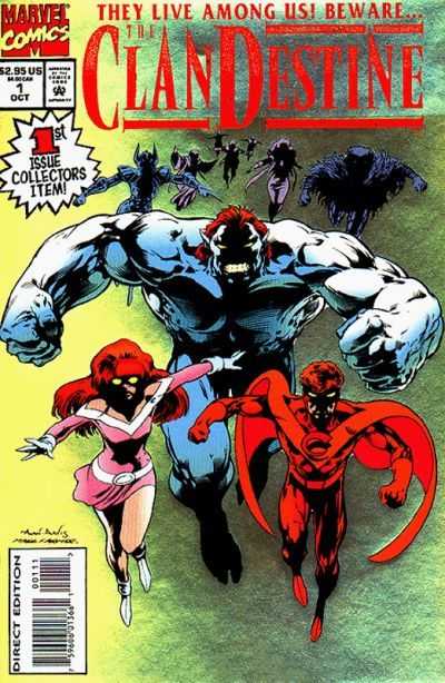 The ClanDestine (vol 1) #1 VF