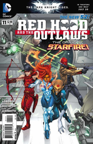 Red Hood and the Outlaws (vol 1) #11 VF