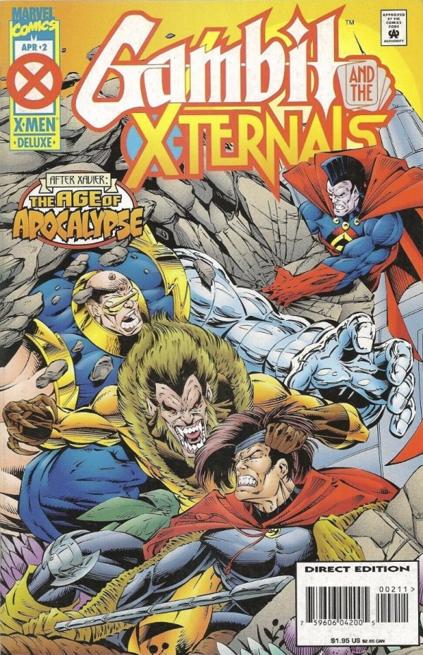 Gambit and the X-Ternals (vol 1) #2 VF