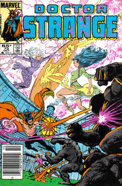Doctor Strange (vol 2) #73 VF