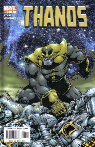 Thanos (vol 1) #4 VF