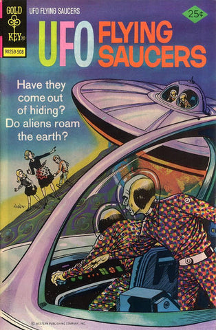 UFO Flying Saucers (vol 1) #7 VG