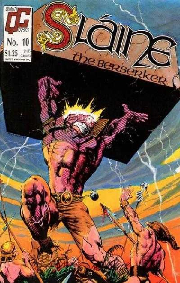 Sláine: The Berserker (vol 1) #10 VF