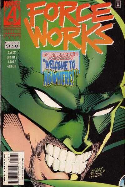 Force Works (vol 1) #18 VF