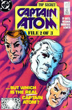 Captain Atom (vol 1) #26-28 (File #1-3) VF