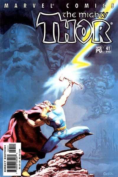 Thor (vol 2) #41 VF