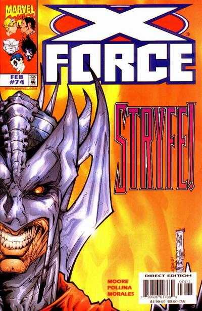X-Force (vol 1) #74 NM