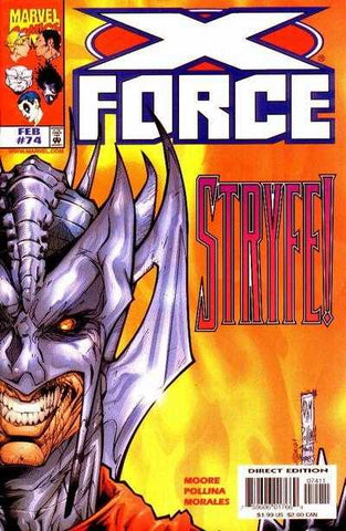 X-Force (vol 1) #74 NM