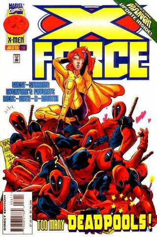 X-Force (vol 1) #56 VF