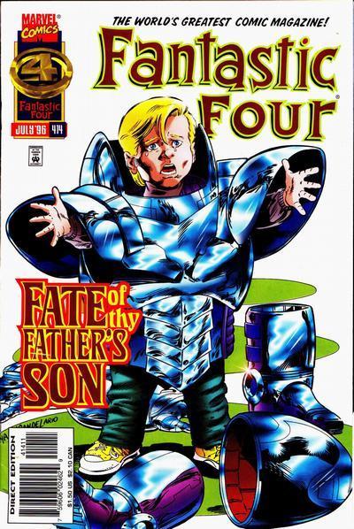 Fantastic Four (vol 1) #414 NM