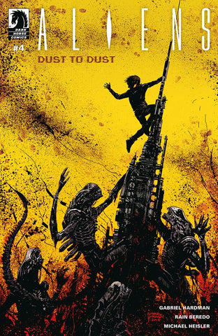 Aliens: Dust to Dust (vol 1) #4 (of 4) NM