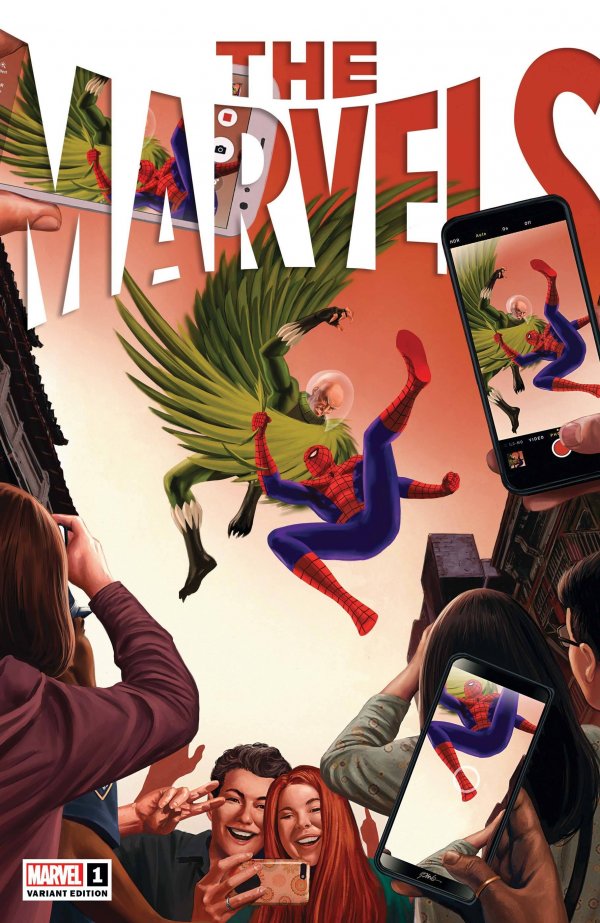 The Marvels (vol 1) #1 (of 12) 1:25 Epting Variant NM