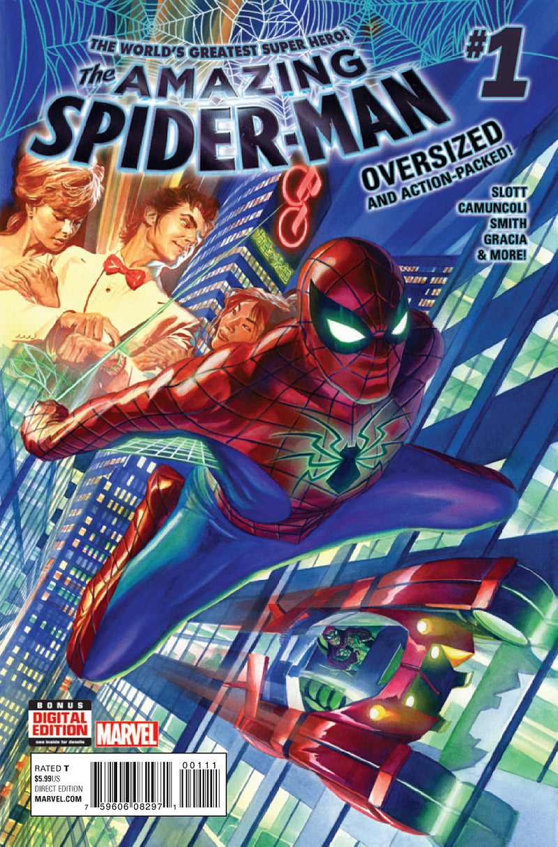 The Amazing Spider-Man (vol 4) #1 NM
