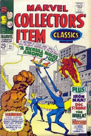 Marvel Collectors' Item Classics (vol 1) #13