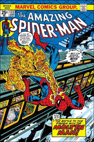 The Amazing Spider-Man (vol 1) #133 VF