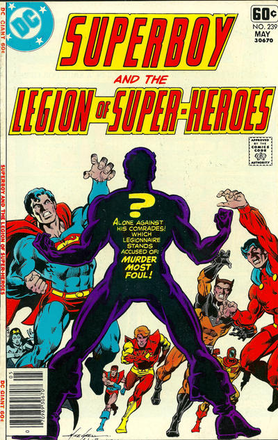 Superboy (vol 1) #239 VF/FN