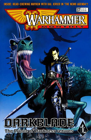 Warhammer Monthly (vol 1) #37 NM