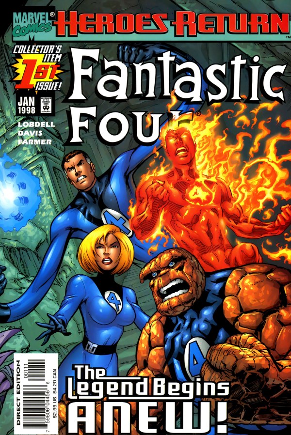 Fantastic Four (vol 3) #1 VF