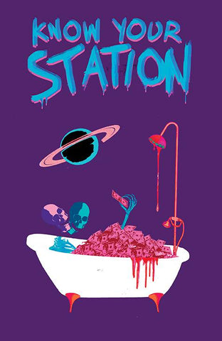 Know Your Station (vol 1) #2 Cover B Carey Variant VF