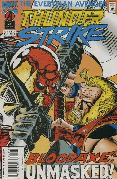 Thunderstrike (vol 1) #22 VF
