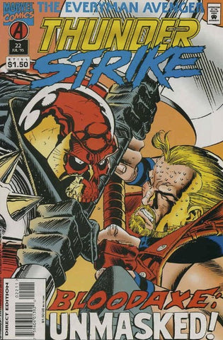 Thunderstrike (vol 1) #22 VF